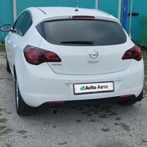 Opel Astra 1.6 MT, 2011, 207 000 км, с пробегом, цена 760 000 руб.