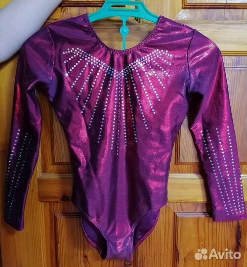 Купальник для спортивной гимнастики