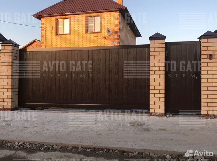 Ворота откатные