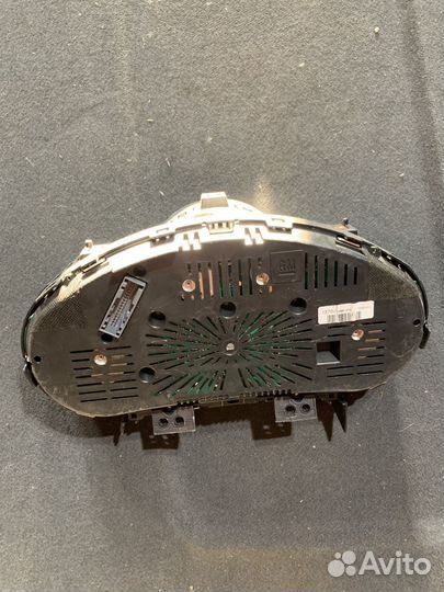 Щиток приборов chevrolet cruze