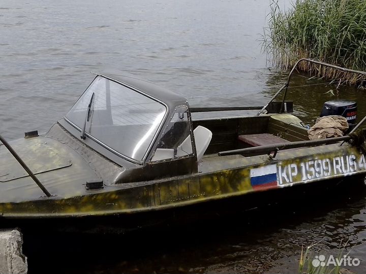 Моторная лодка Обь-М (модернизированная)