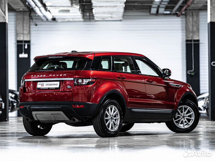 Land Rover Range Rover Evoque 2.0 AT, 2012, 174 500 км