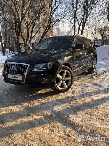 Audi Q5 2.0 AMT, 2011, 180 000 км