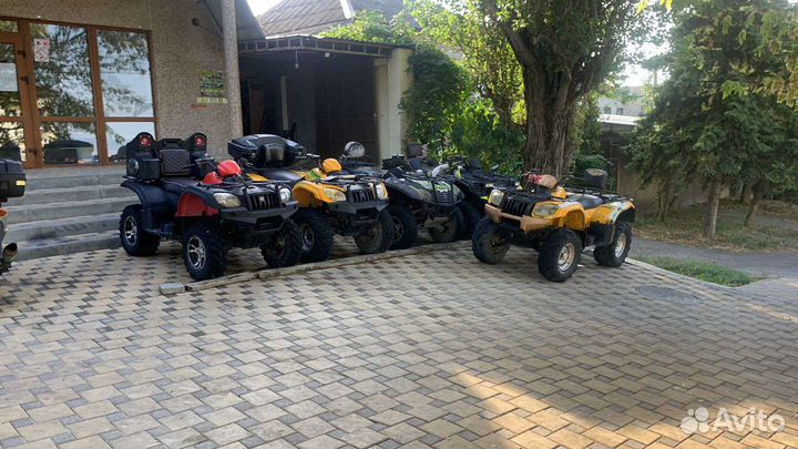 Разбор квадроциклов