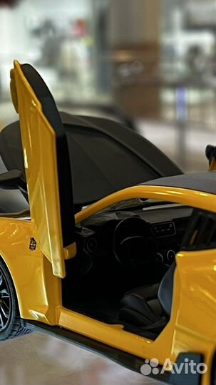 Железная машинка Chevrolet Camaro моделька 1:30