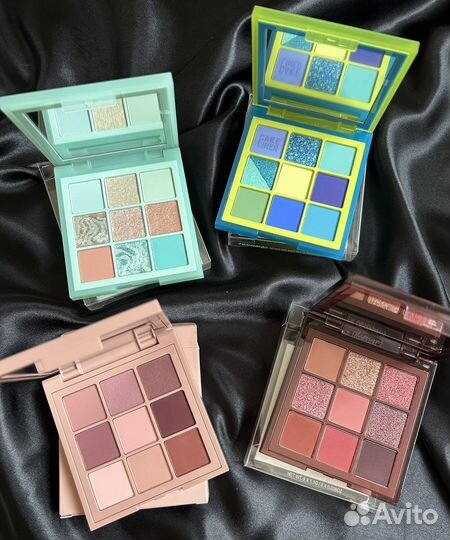 Палетки huda beauty obsessions