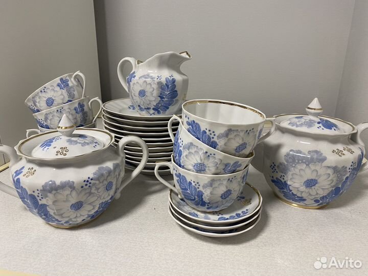 Сервиз чайный