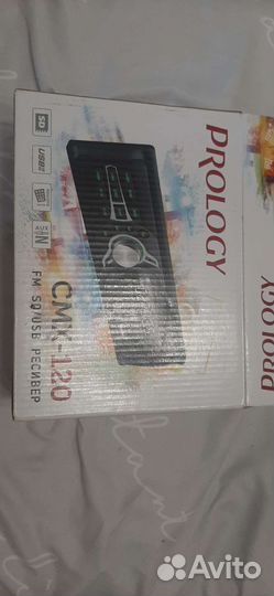 Продам магнитолу Prology