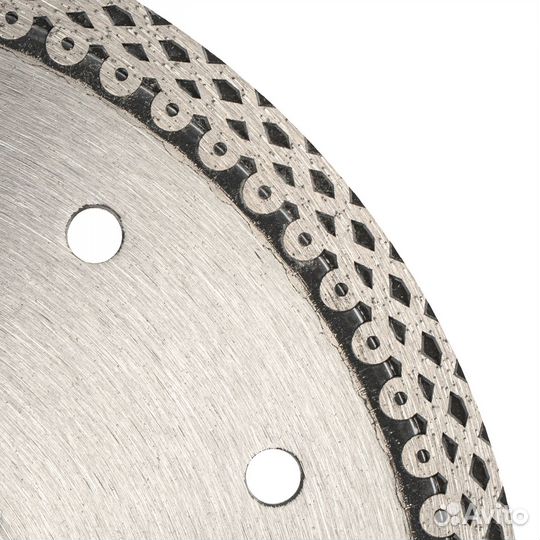 Диск алмазный, 180 х 22.2 мм, тонкий, сплошной (Ja