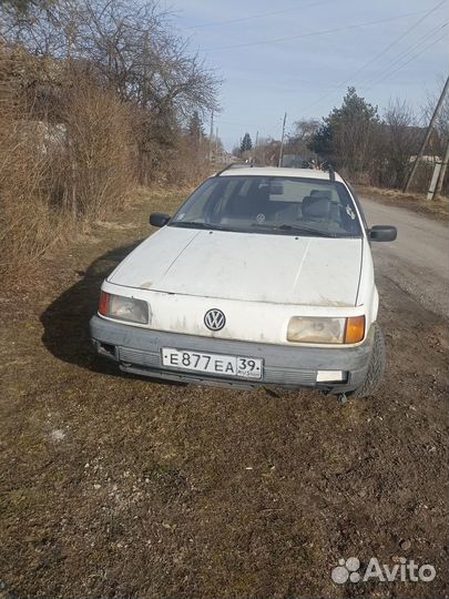 Разбор VW пасат б3 1.9 турбодизель