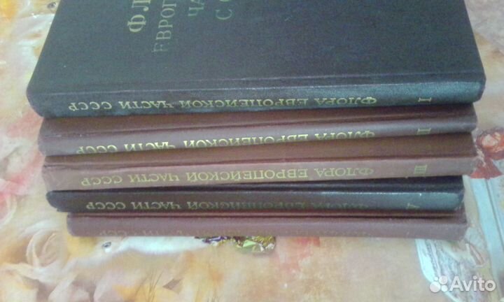 Определители растений, Флора