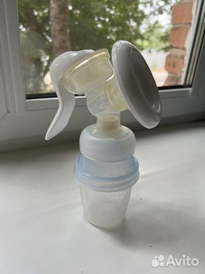 Молокоотсос avent ручной