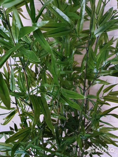 Бамбук искусственный для интерьера