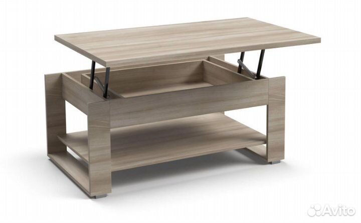 Продам журнальный столик LUX цвет Сонома