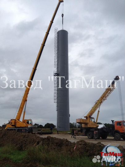 Водонапорная Башня Рожновского 50 м3 вбр 50У-9