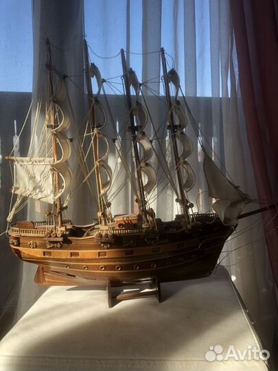 Парусник модель дерево Вьетнам