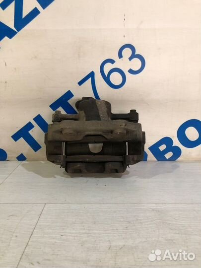 Суппорт передний левый volkswagen polo 5 1.6 мт се