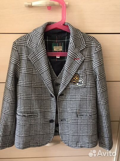 Пиджак, жилет и брюки original marines