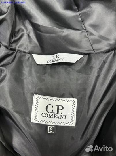 Cp Company: мужские пуховики для настоящих мужчин