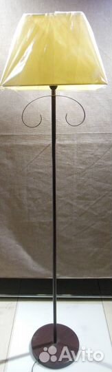 Торшер Напольная лампа Ковка 4-3755-1-BR E27