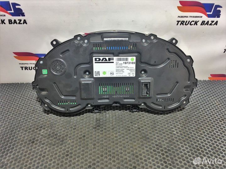 Приборная панель Daf XF106