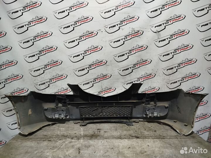 Бампер mazda premacy CP8W cpew C14550031B08 2 модель передний белый, A3D QA4918