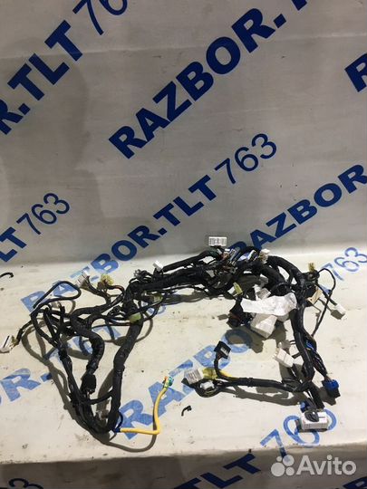 Проводка панели KIA RIO 3 1.6 ат хетчбек