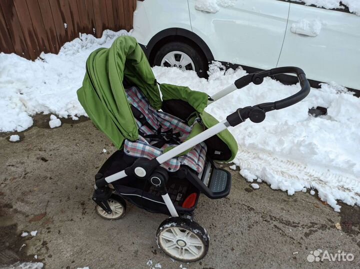 Коляска teutonia be you 2в1