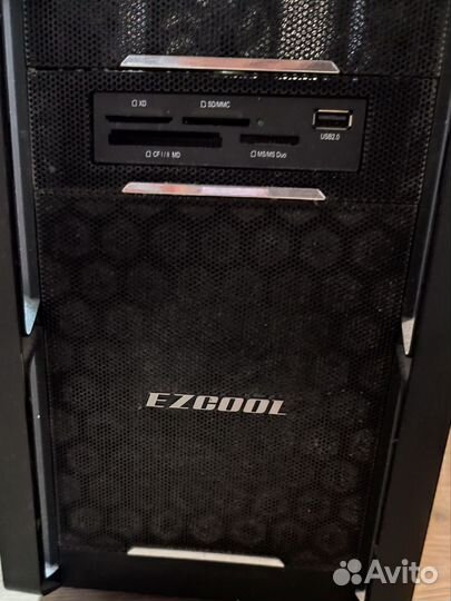 Корпус ezcool + бп FSP 500 wt