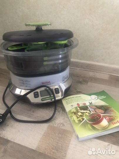 Пароварка tefal новая