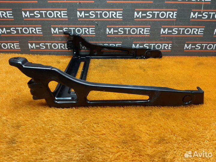 Салазки сиденья передние левые Porsche Cayenne 957