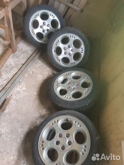 Колеса на renault logan r16