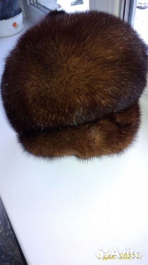 Женские норковая шапка