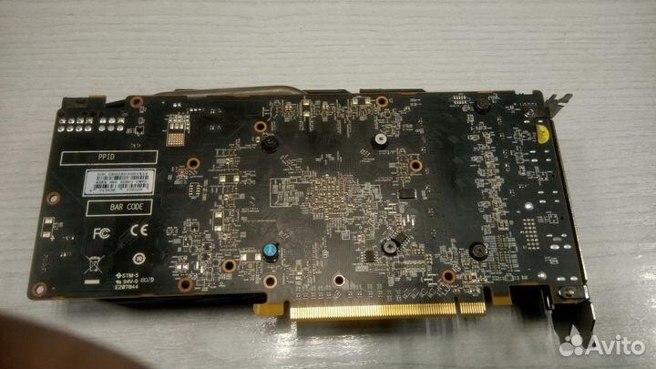 Видеокарта Radeon RX580 4Gb 256bit DVI