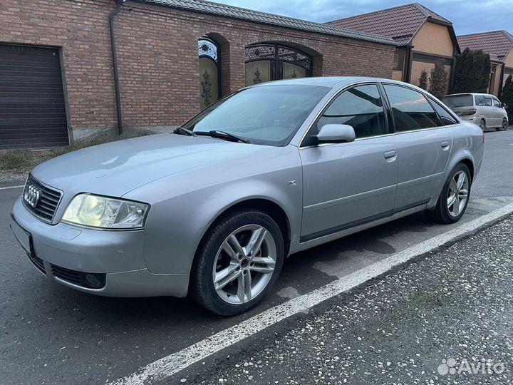 Audi A6 2.4 CVT, 2002, 200 000 км