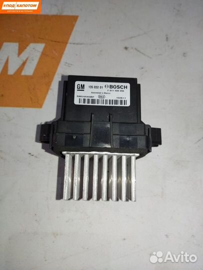 Сопротивление печки Opel Astra J (2009 - 2012)