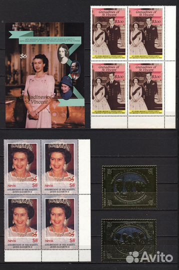 Чистые** марки,блоки,листы мира(1)