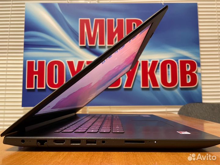 Свежий ноутбук Lenovo 17 дюймов / как новый