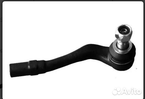 Наконечник рулевой тяги левый (moog) для MB