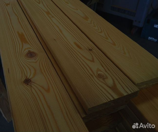 Доски из лиственницы для надежного строительства