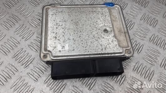 Блок управления двс skoda octavia A5 (ABN18PC01)