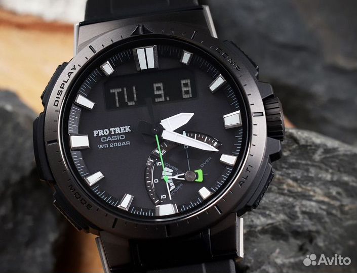 Часы Casio Pro Trek PRW-70Y-1