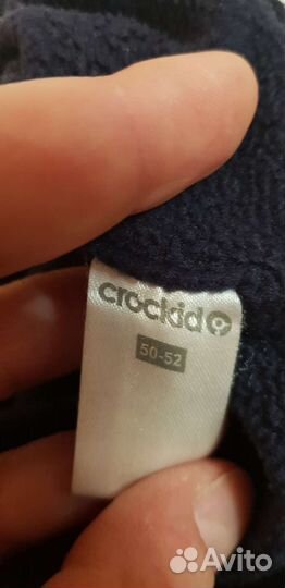 Комплект шапка и шарф детский