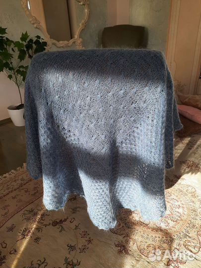 Паутинка из козьего пуха