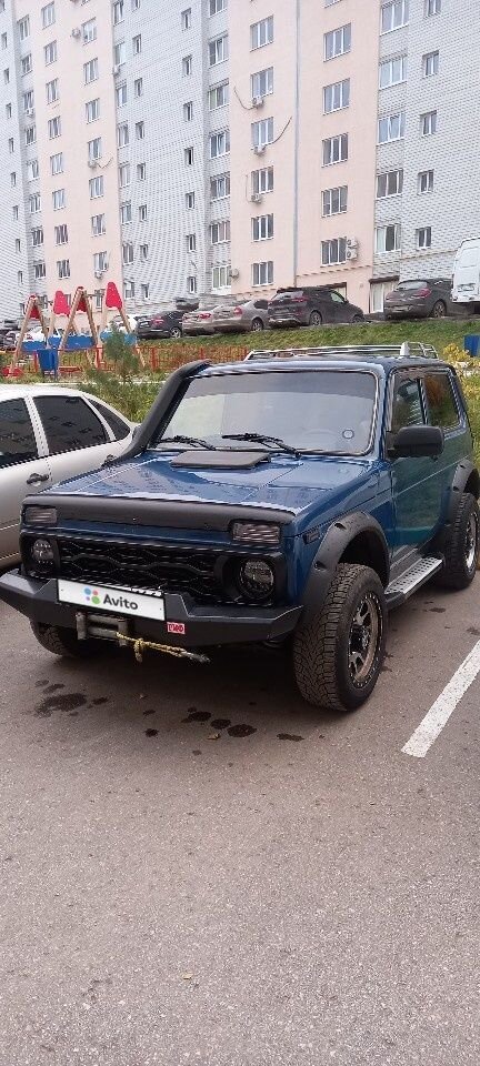ВАЗ (LADA) 4x4 (Нива): фото владельца