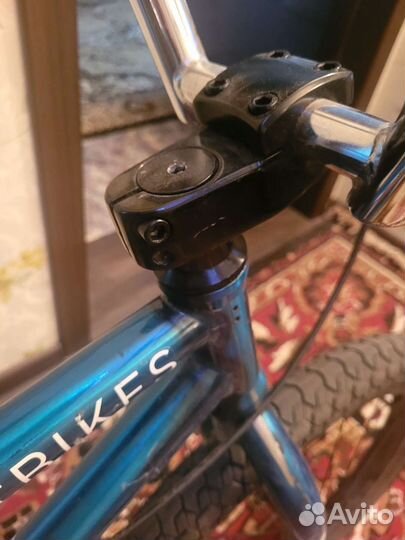 Трюковой велосипед bmx бу