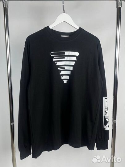 Cav Empt свитшот черный оверсайз