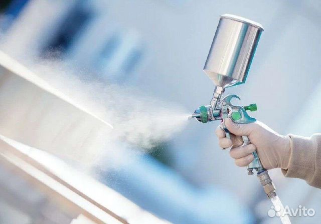 Маляр по металлу