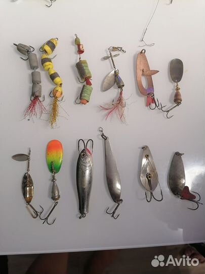 Воблера и блесна