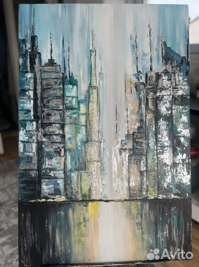 Картина маслом на холсте